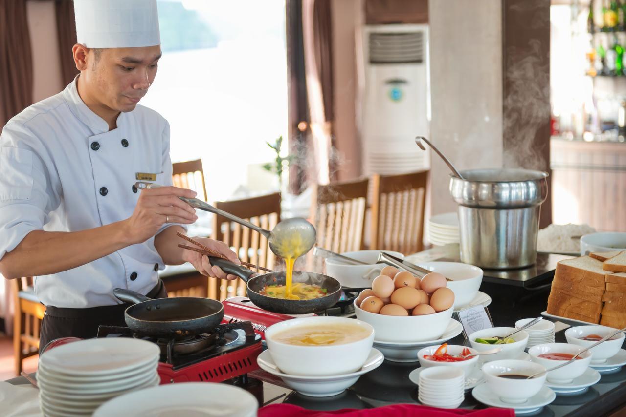 La Vela Premium Cruise - Managed By Paradise Cruises Ha Long Exterior photo