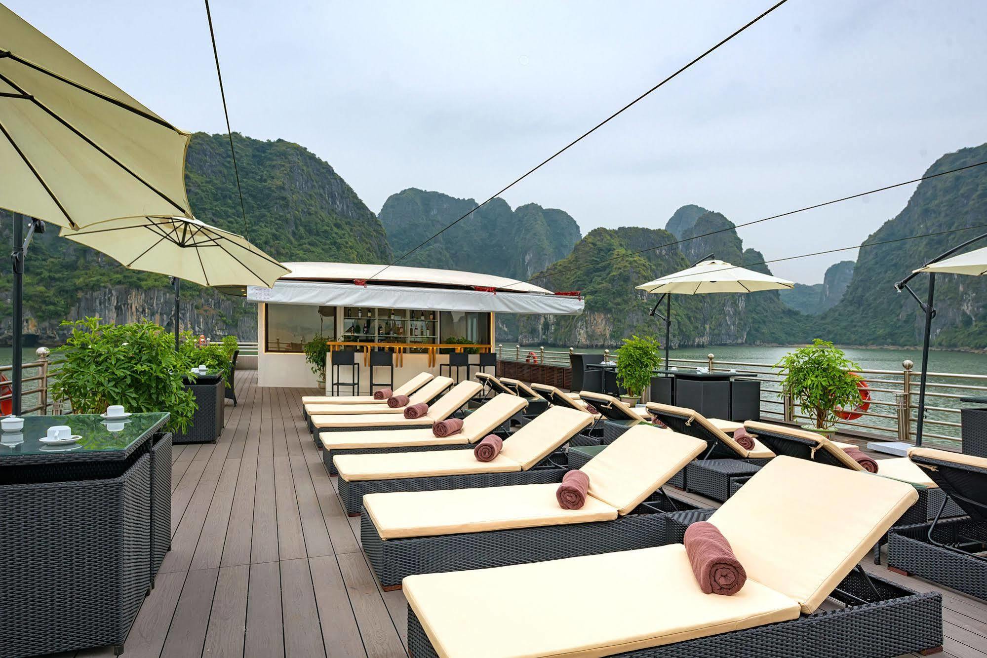 La Vela Premium Cruise - Managed By Paradise Cruises Ha Long Exterior photo